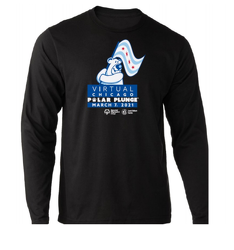 2021 Long Sleeve Virtual Chicago Polar Plunge Shirt