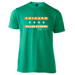 St. Patrick's Day Inspired Chicago Polar Plunge Tee